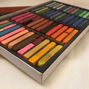 48 Colors Square Pastel